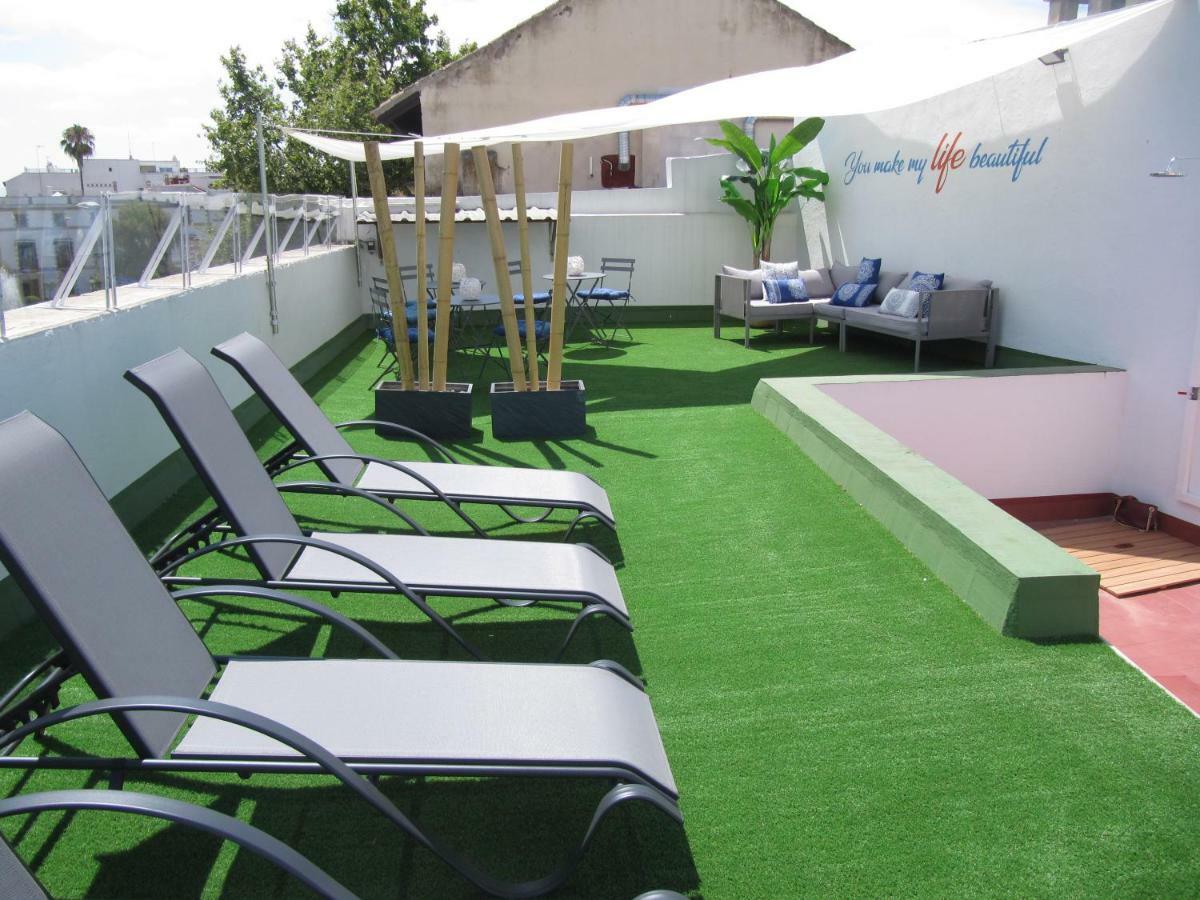 Life Apartments Guadalete Jerez de la Frontera Exterior foto
