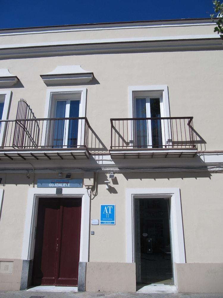 Life Apartments Guadalete Jerez de la Frontera Exterior foto